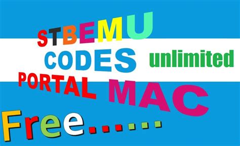 Currently, press Delete to induce eliminate the installation. . Stbemu codes unlimited 2023